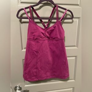 Lululemon// Purple Tank